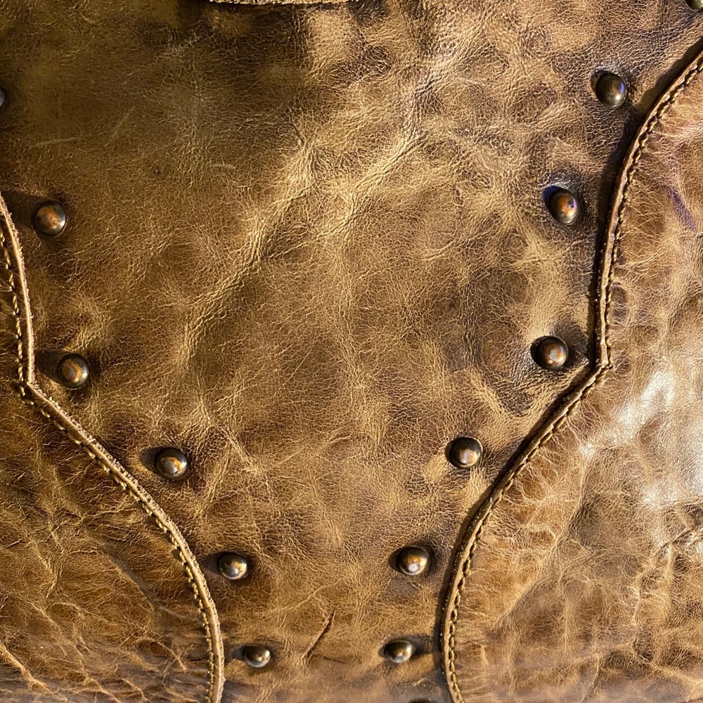 Frye Large Leather Tote - Picture 9 of 15